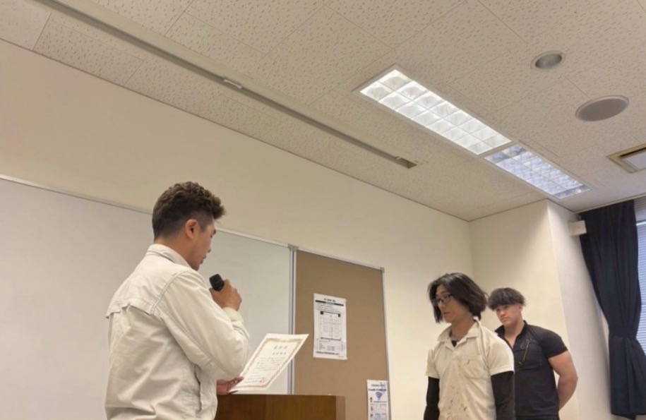 安全大会の様子