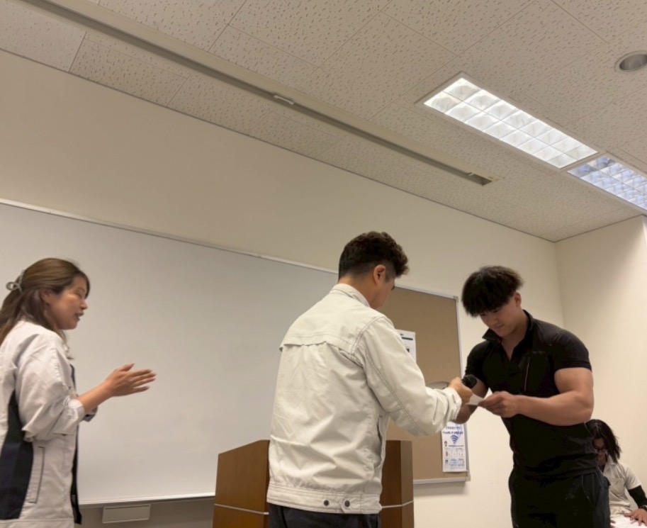 安全大会の様子